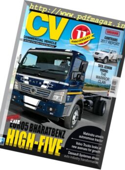 Commercial Vehicle – October 2017