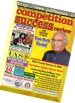Competition Success Review – August 2017