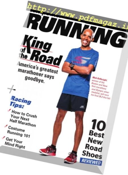 Competitor Running – October 2017 Cover