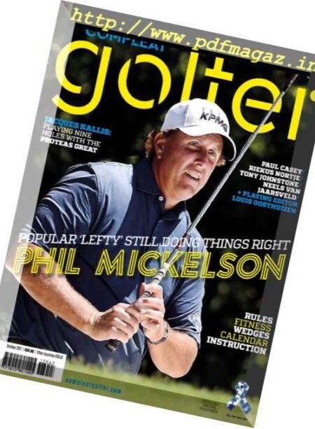 Compleat Golfer South Africa – October 2017 Cover