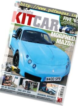 Complete Kit Car – November 2017