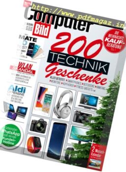 Computer Bild Germany – 28 Oktober 2017