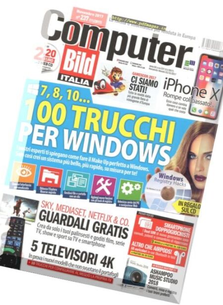 Computer Bild Italia – Novembre 2017 Cover