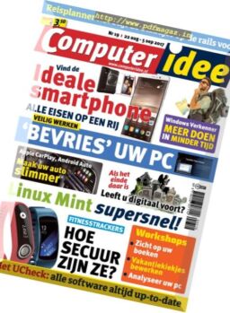 Computer Idee – 22 Augustus – 5 September 2017
