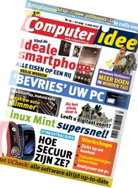 Computer Idee – 22 Augustus – 5 September 2017 Cover