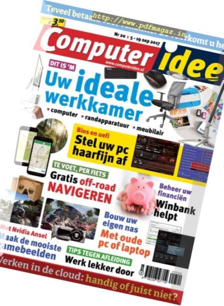 Computer Idee – 5 – 19 September 2017 Cover