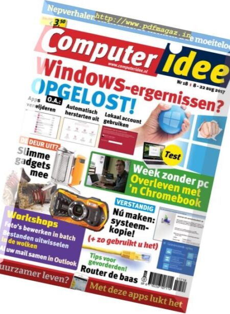 Computer Idee – 8 -22 Augustus 2017 Cover
