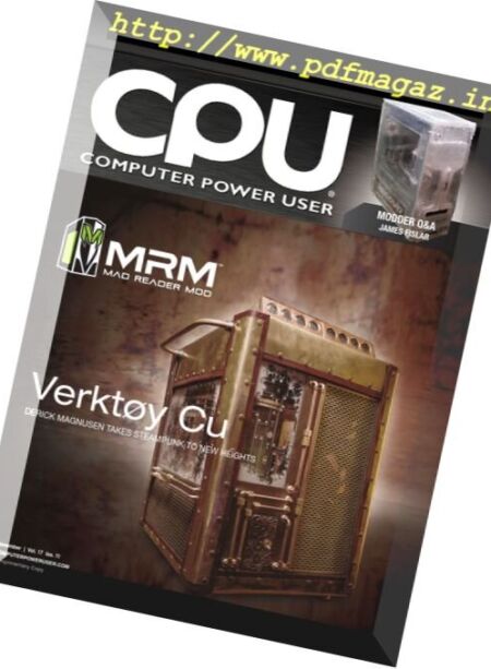 Computer Power User – November 2017 Cover