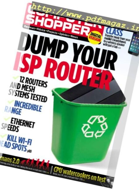 Computer Shopper – December 2017 Cover