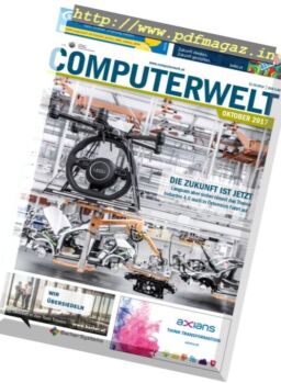 Computerwelt – 11 Oktober 2017