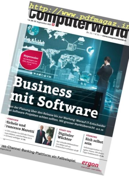 Computerworld Germany – Nr.10 2017 Cover