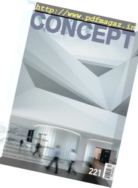 Concept – October 2017 Cover