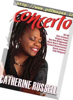 Concerto – Oktober-November 2017