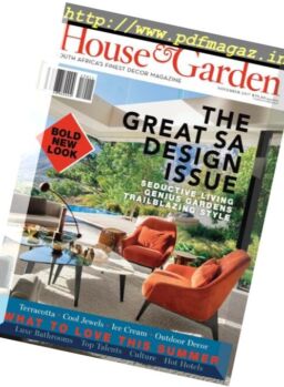 Conde Nast House & Garden – November 2017