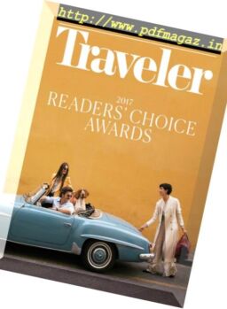 Conde Nast Traveler USA – November 2017
