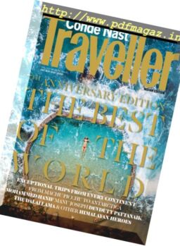 Conde Nast Traveller India – October-November 2017