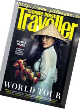 Conde Nast Traveller Italia – Autumn 2017