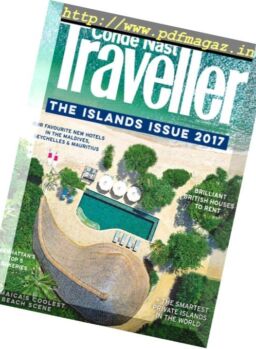 Conde Nast Traveller UK – December 2017