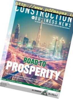 Construction Business News Middle East – October 2017