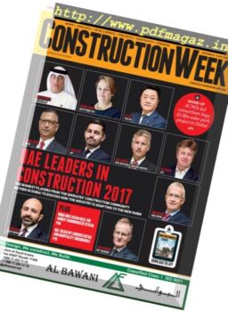 Construction Week – 23 September 2017