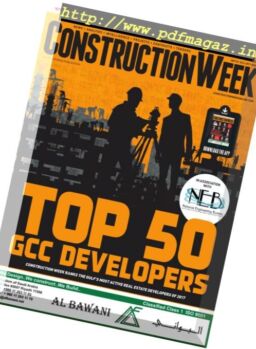 Construction Week – 30 September 2017