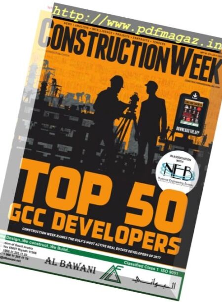 Construction Week – 30 September 2017 Cover
