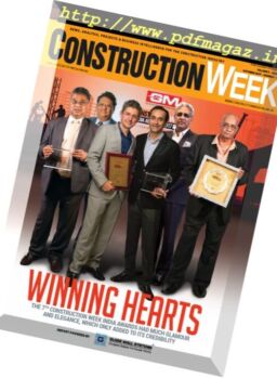 Construction Week India – October 2017