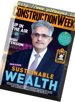 Construction Week Middle East – 14 October 2017