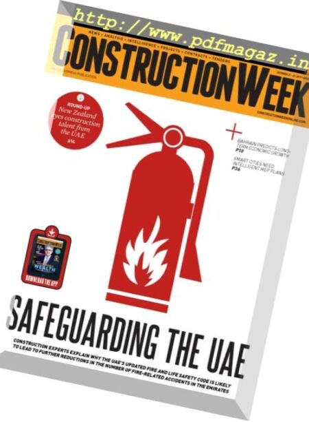 Construction Week Middle East – 21 October 2017 Cover