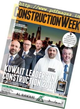 Construction Week Middle East – 4 November 2017
