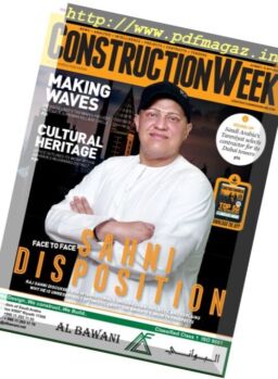 Construction Week Middle East – 7 October 2017