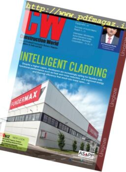 Construction World – October 2017