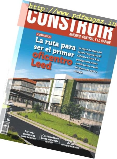 Construir – agosto 2017 Cover