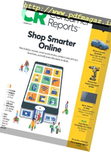 Consumer Reports – 1 December 2017 Cover