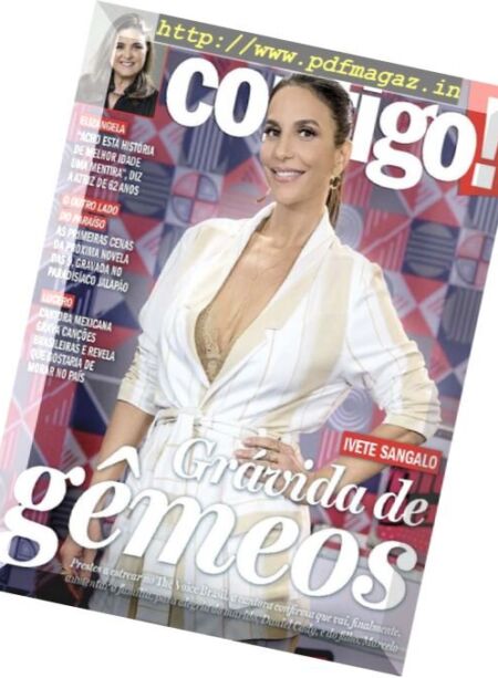 Contigo! – Brazil – 18 Setembro 2017 Cover