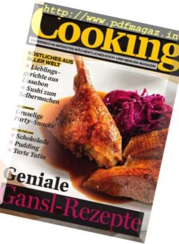 Cooking Austria – 20 Oktober 2017