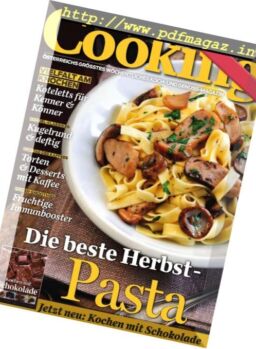 Cooking Austria – 29 September 2017
