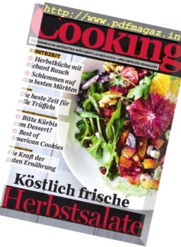 Cooking Austria – 6 Oktober 2017