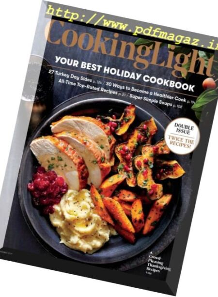 Cooking Light – November 2017 Cover