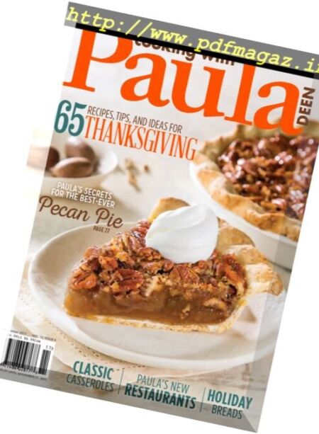 Cooking with Paula Deen – November 2017 Cover