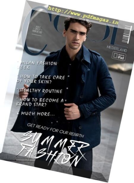 Cool Netherlands – juli 2017 Cover