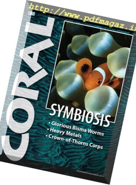 Coral Magazine – November-December 2017 Cover