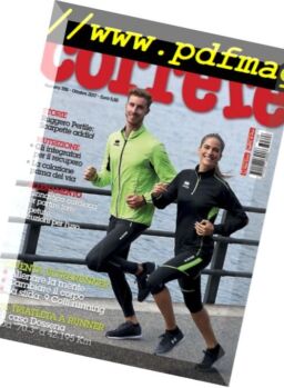 Correre – Ottobre 2017