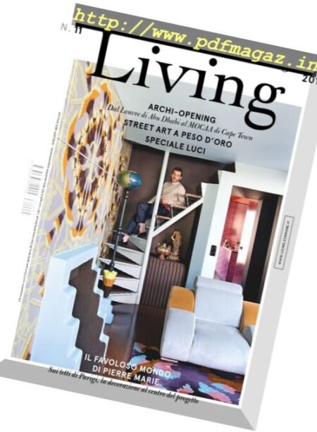 Corriere della Sera Living – Novembre 2017 Cover