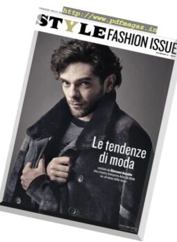 Corriere della Sera Style Fashion Issue – Numero 2 2017