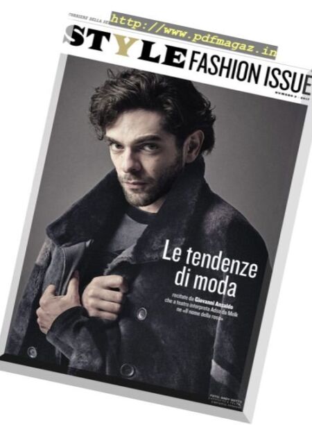 Corriere della Sera Style Fashion Issue – Numero 2 2017 Cover