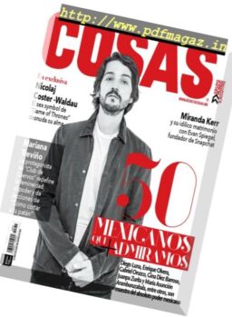 Cosas – septiembre 2017