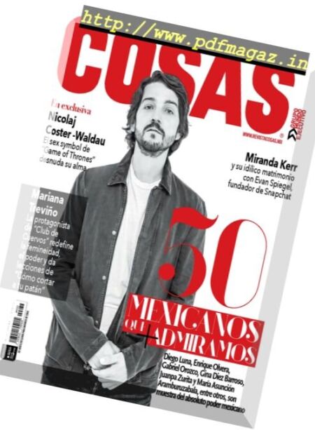 Cosas – septiembre 2017 Cover