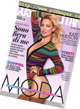 Cosmopolitan Italia – Novembre 2017
