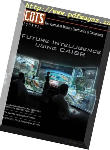 Cots Journal – September 2017 Cover